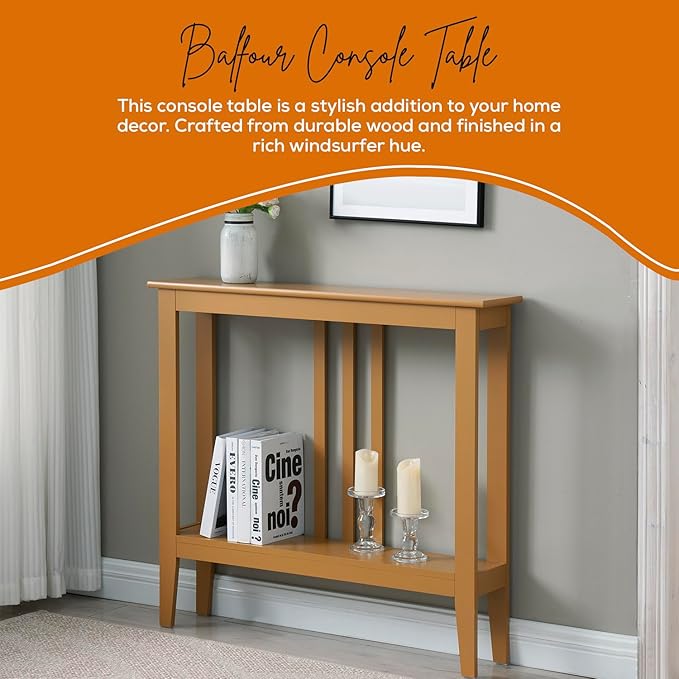 Kings Brand Furniture Narrow Console Table