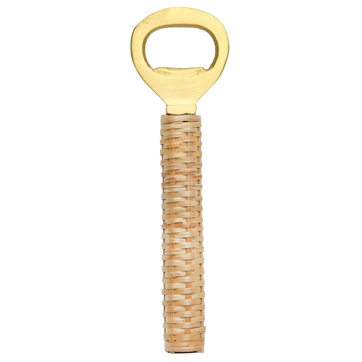 Creative Co-op Brass Handle Bottle Opener (DF3548)