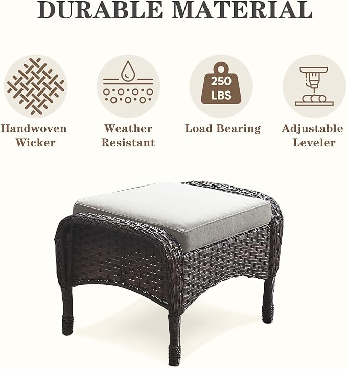 Belord 6 Piece Patio Conversation Sets