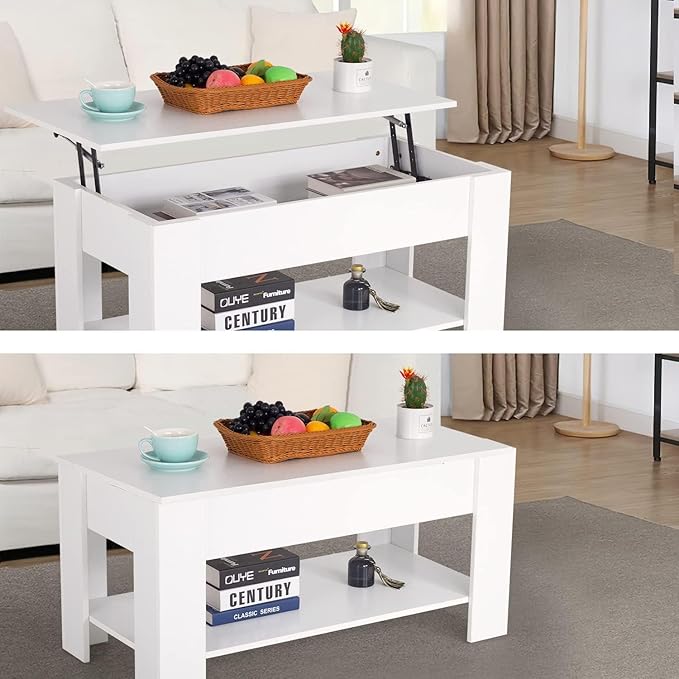 FDW 39.4" Lift Top Coffee Table
