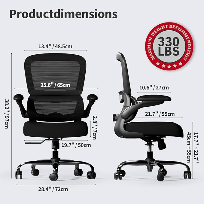 TRALT Ergonomic Office Chair