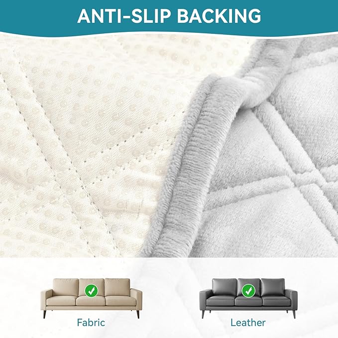 Deep Dream Armrest Covers, Sectional Couch Cover, Sofa Cover, Backrest Covers