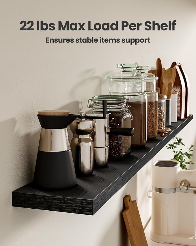AMADA HOMEFURNISHING Floating Shelves, Wall Shelves