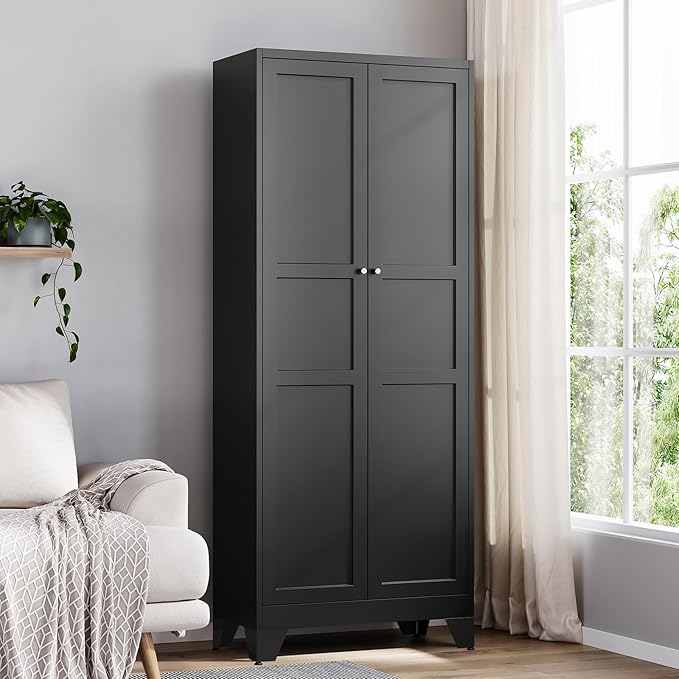 Yizosh Metal Storage Cabinet
