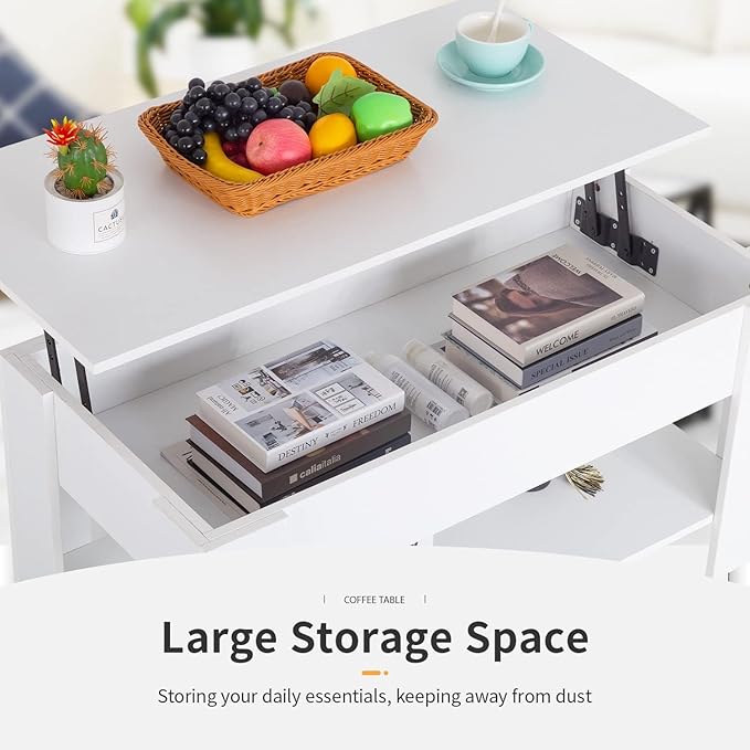 FDW 39.4" Lift Top Coffee Table