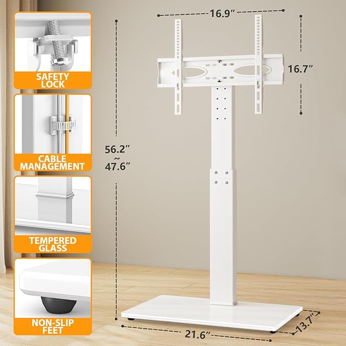 TAVR Universal Floor TV Stand Base