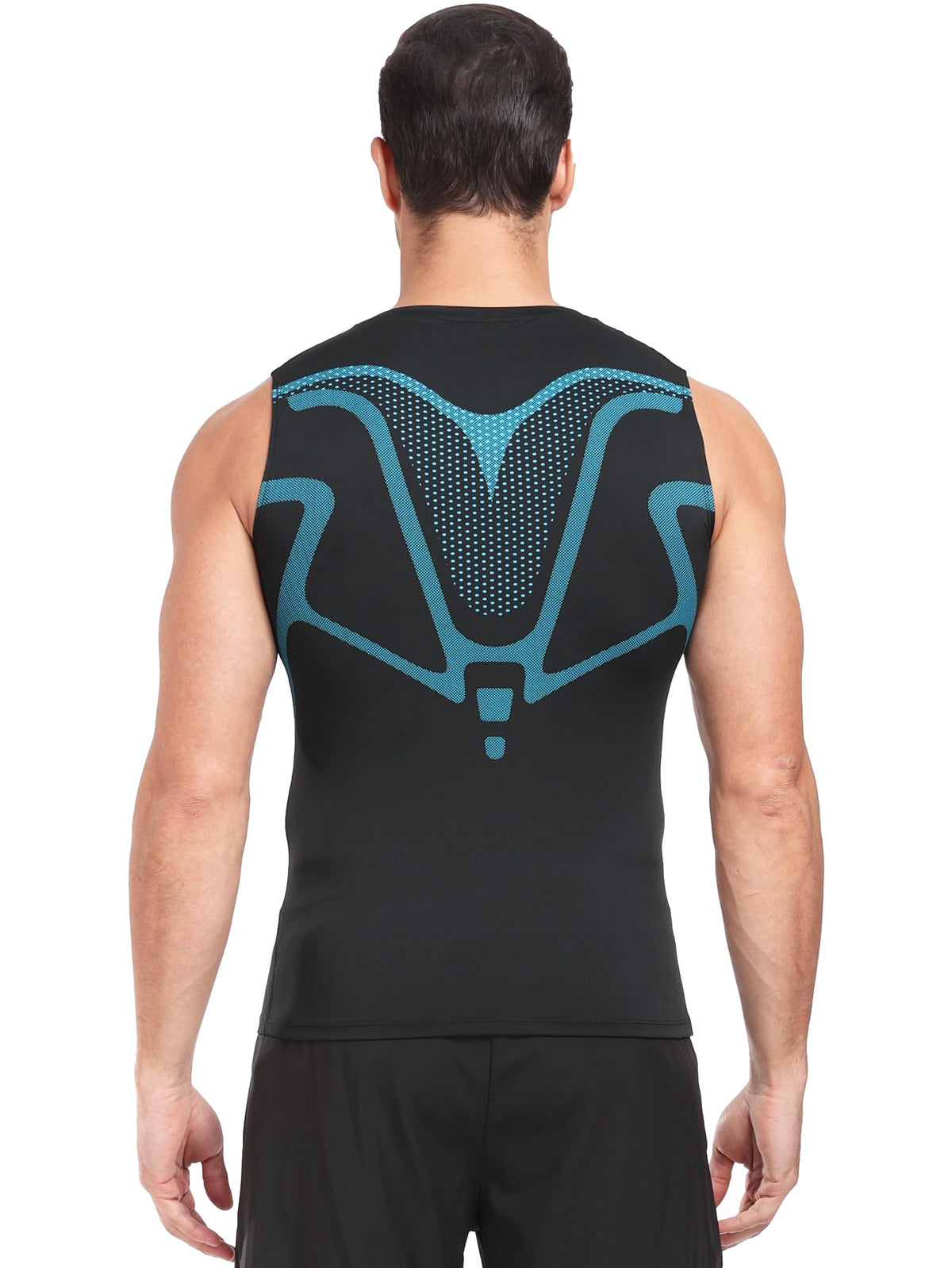 Mens Tank Tops,Sport Running Dry Fit Gym Shirt, Wicking Athletic Mesh Breathable Muscle Tee Workout Sleeveless Shirts