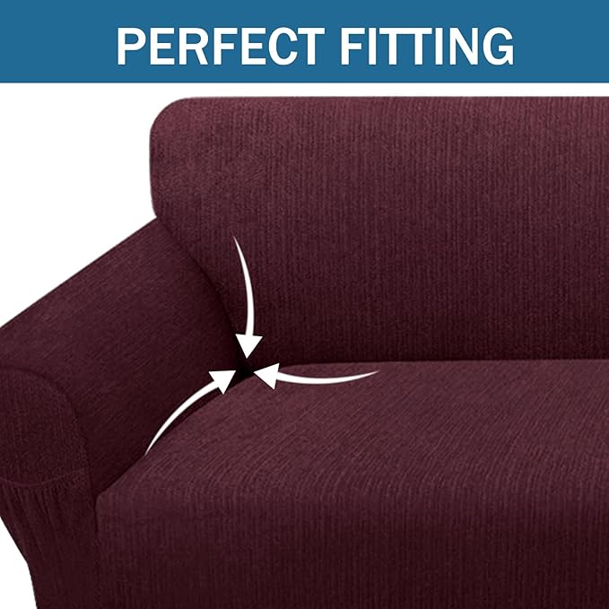 Sofa Slipcover with 2 Pillow Cover