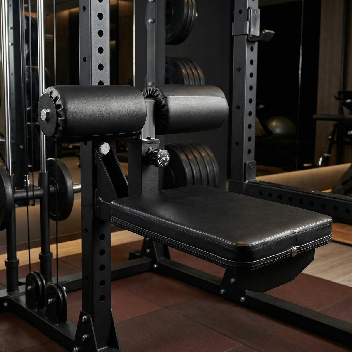 LAT Pull Seat - Adjustable Pull Down Seat Attachment -Converts Machine into LAT Pulldown Station