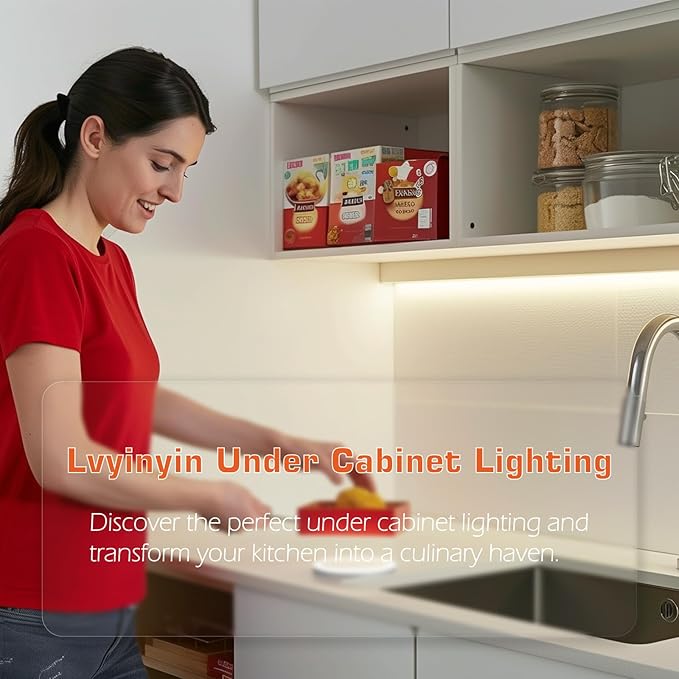 Single Under Cabinet LED Light Bar 12", Curio Collection Bookshelf Display