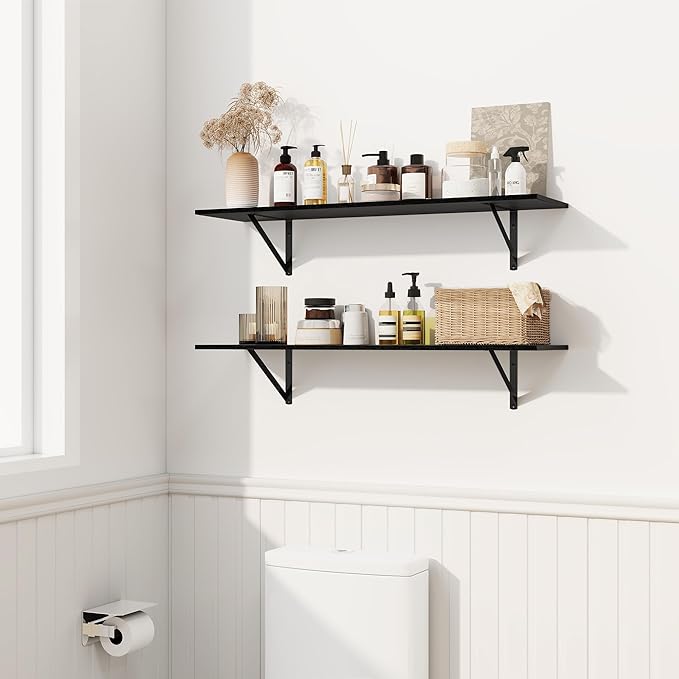 Fun Memories Deep Floating Shelves