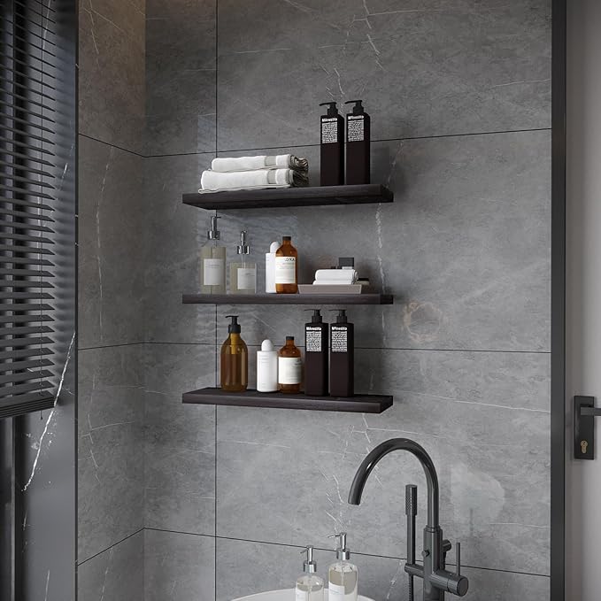 SAUMONIERES Floating Wall Shelves