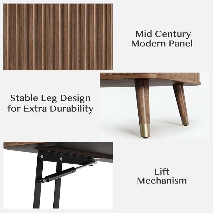 JOINICE Lift Top Coffee Table