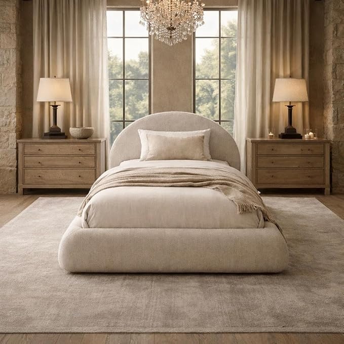 Round Bed – Washable Zip Cover