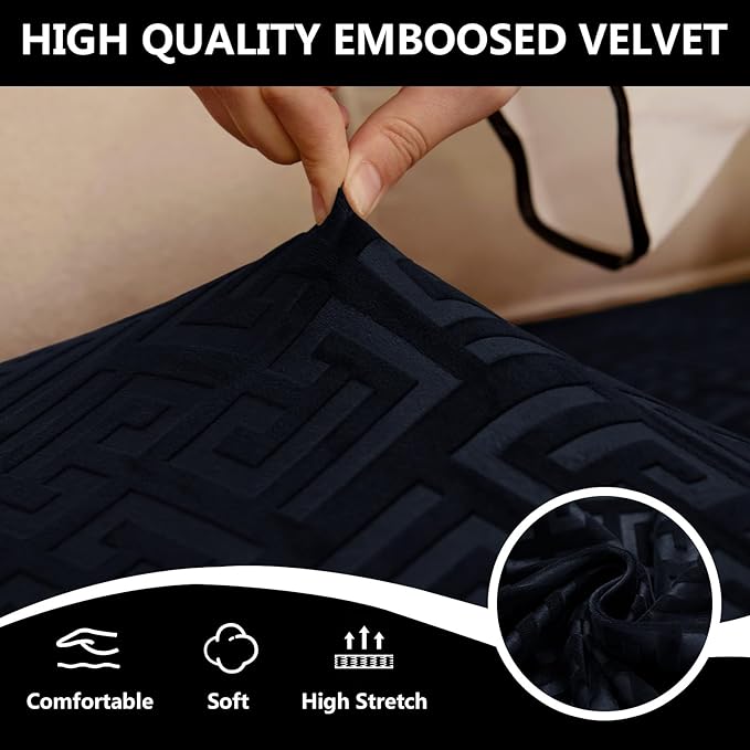 UNBBRRL Stretch Couch Cushion Cover