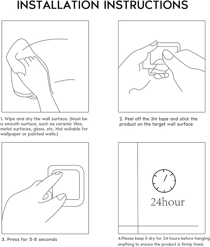 Taozun Hand Towel Holder/Hand Towel Ring