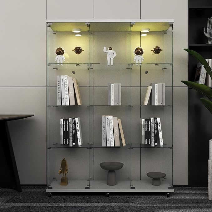 Beauty4U Glass Display Cabinet