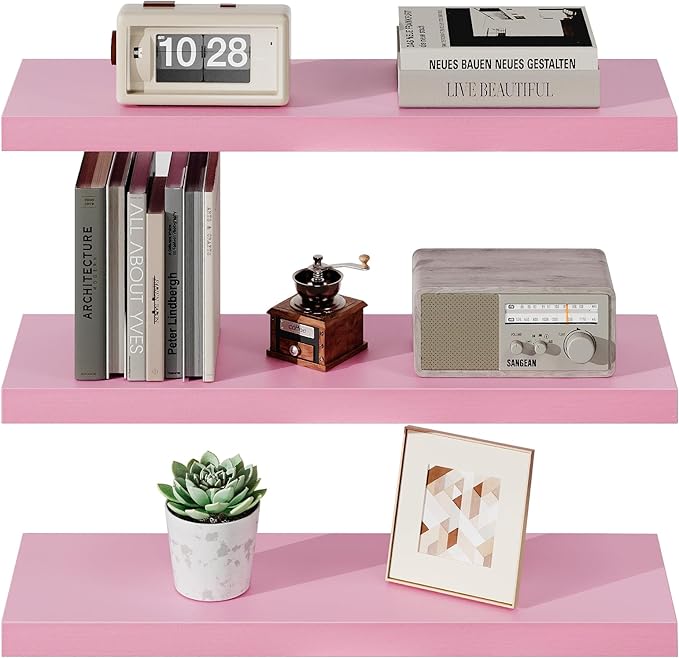 SAUMONIERES Floating Wall Shelves
