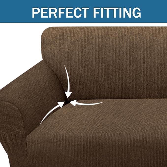 Armchair Slipcover with 1 Pillow Cover