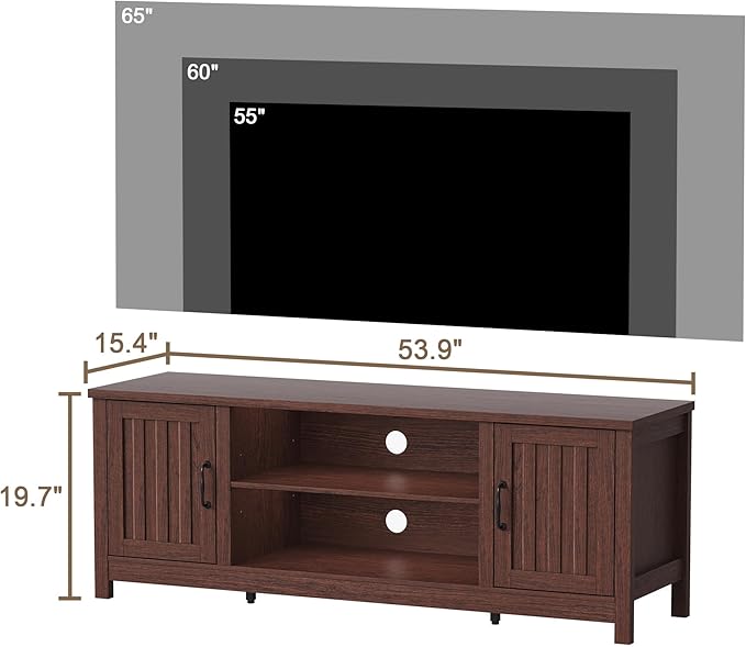 ChooChoo 54" Farmhouse TV Stand