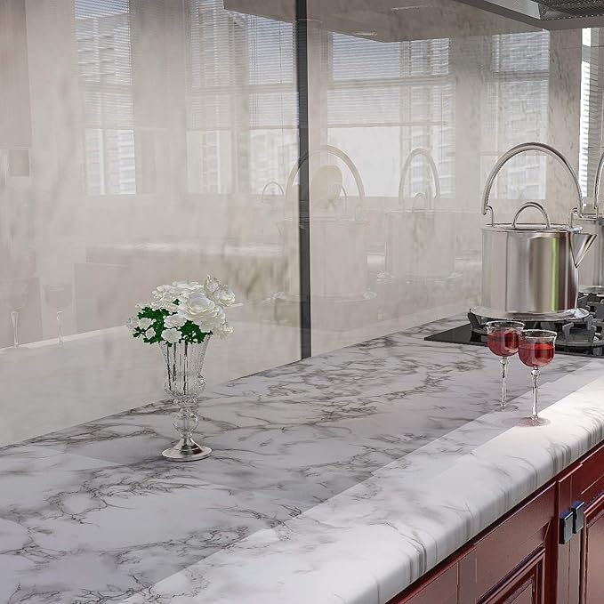 Art3d Self-Adhesive Contact Paper Countertops