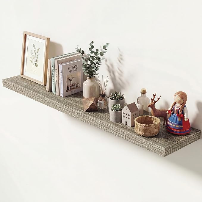 Dreamland 55 Inches Floating Shelves