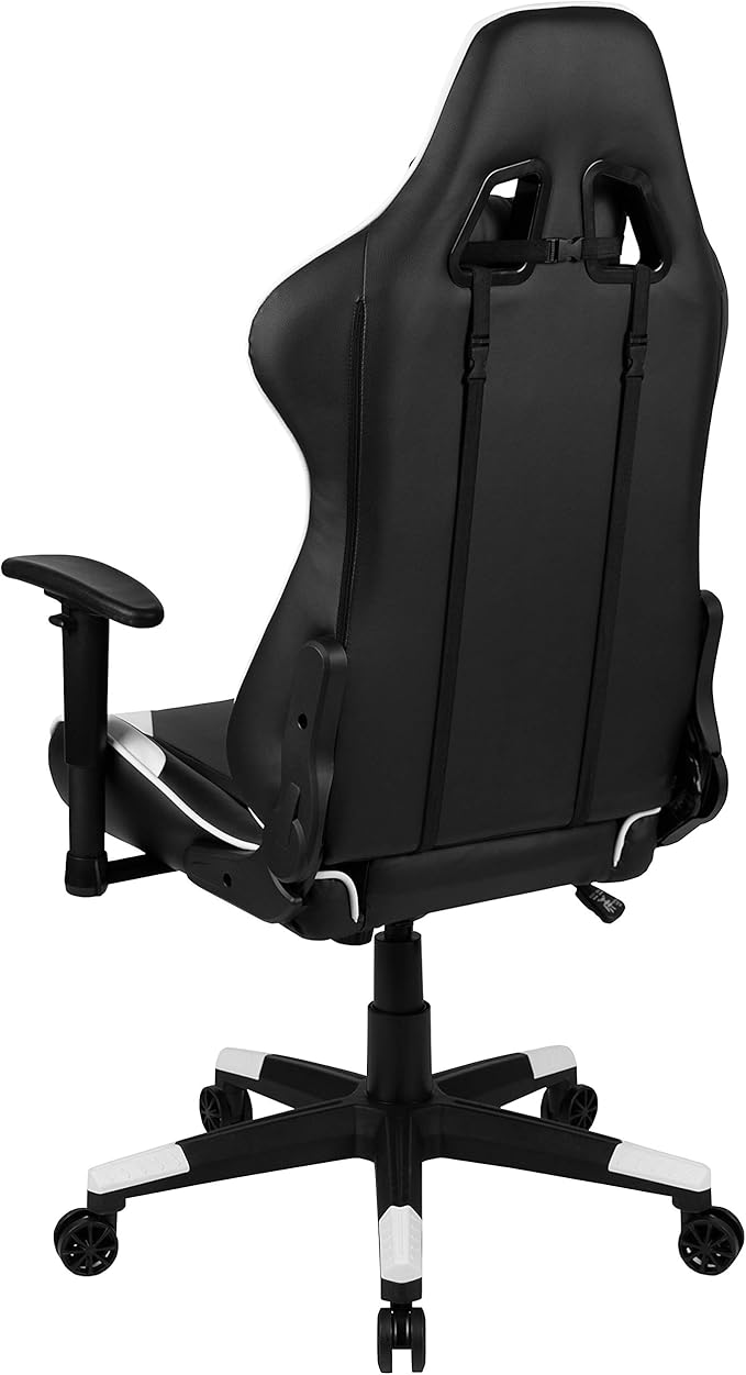 Flash Furniture X20 Fully Reclining LeatherSoft Racing Style Gaming Chair