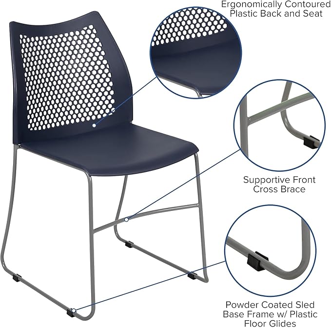 Flash Furniture Hercules Series Contoured Lobby Chairs