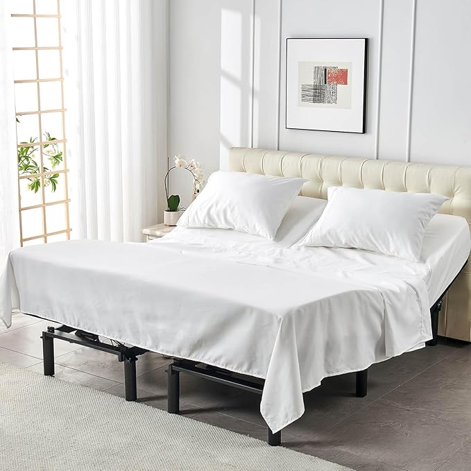 Kingnex 28-30 Split Top King Sheets Sets