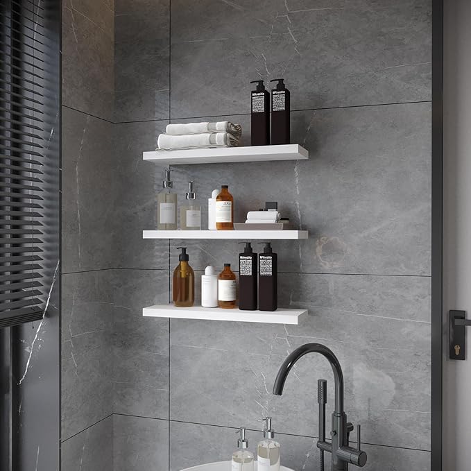 SAUMONIERES Floating Wall Shelves