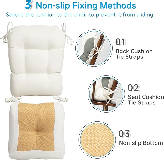 Rocking Chair Cushions Set