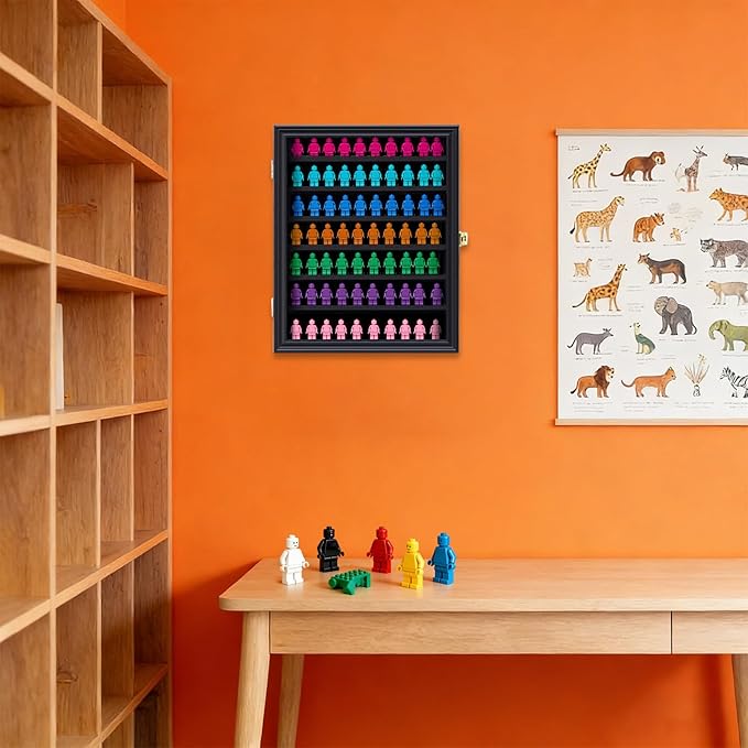 VERANI Minifigure Display Case