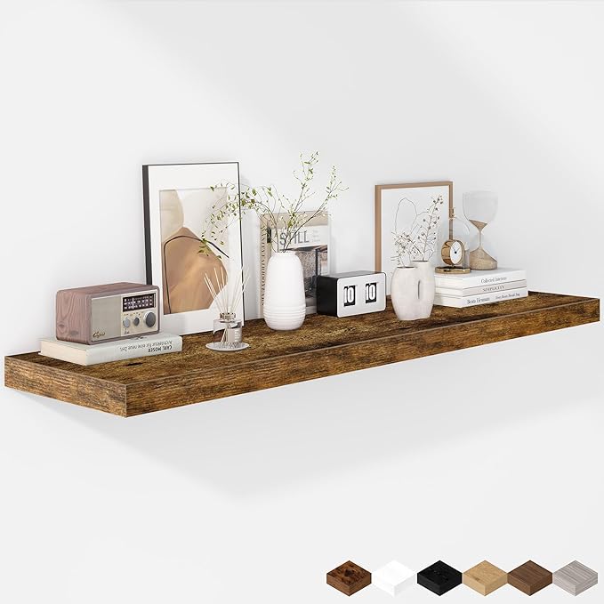 Fun Memories Floating Shelves