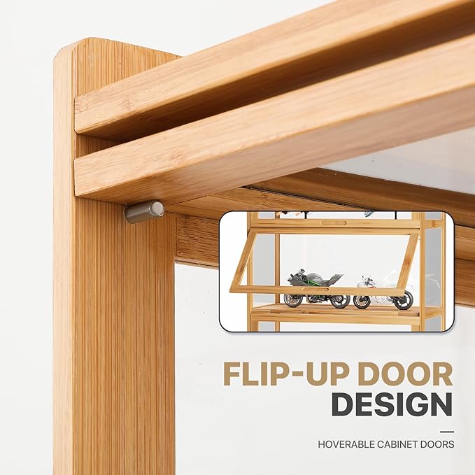 MoNiBloom 55" Curio Display Cabinet