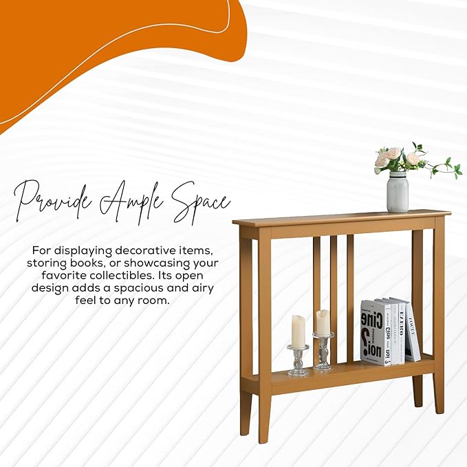 Kings Brand Furniture Narrow Console Table