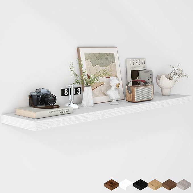 Fun Memories Floating Shelves