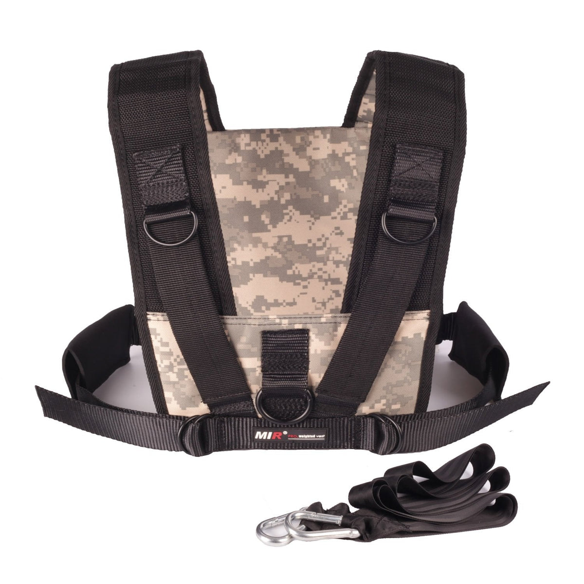 MiR Power Sled Harness, Desert Camouflage