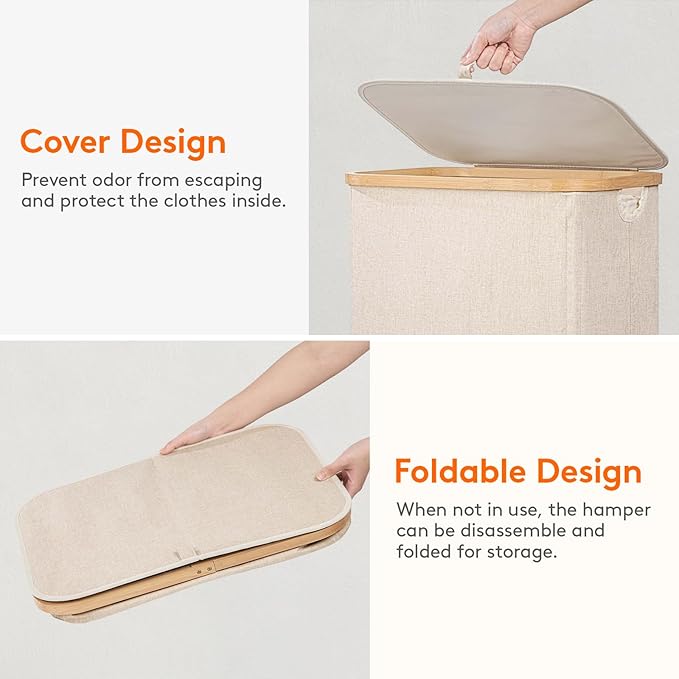 Lifewit 100L Laundry Basket