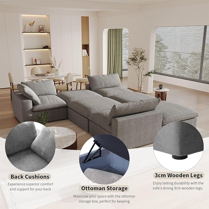 Cloud Modular Sectional Sofa