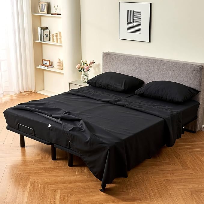 Kingnex 32-34 Split Top King Sheets Sets