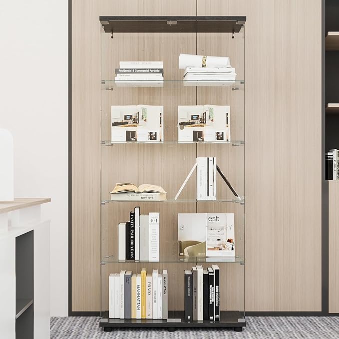 Beauty4U Glass Display Cabinet