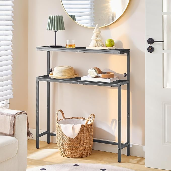 HOOBRO Narrow Console Table