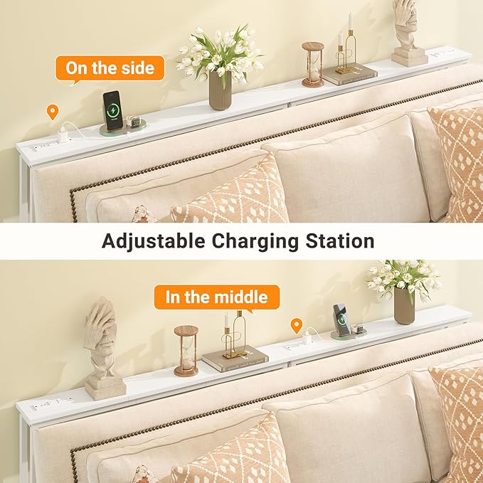 ELYKEN 5.9" Narrow Console Sofa Table