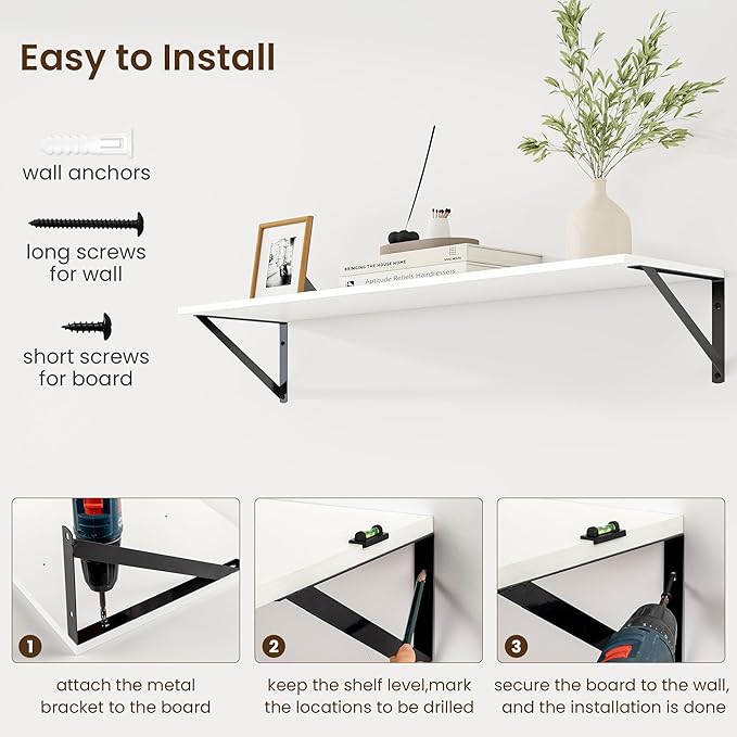 Fun Memories Deep Floating Shelves
