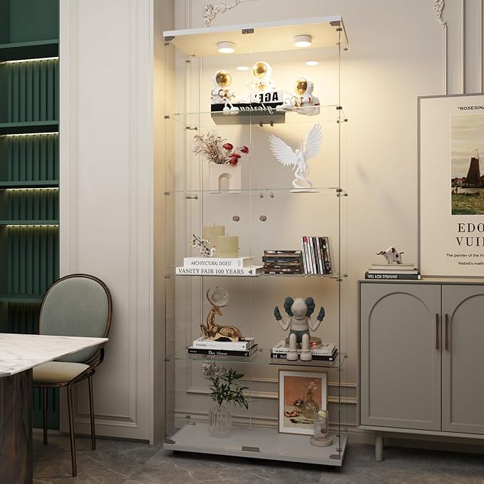 Beauty4U Glass Display Cabinet
