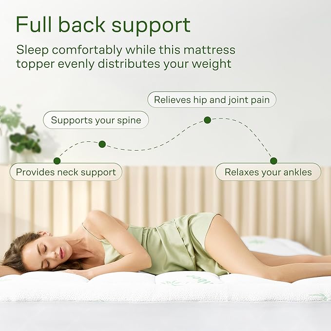 Niagara Sleep Solution Ultra Soft King Size Mattress Topper