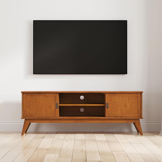 SIMPLIHOME Draper TV Stand