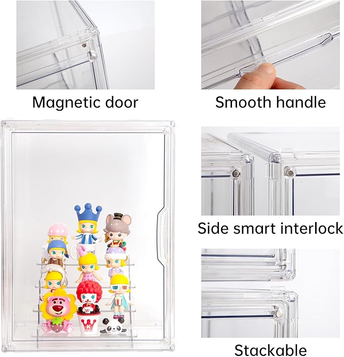 BOHOIDEE Clear Acrylic Display Case