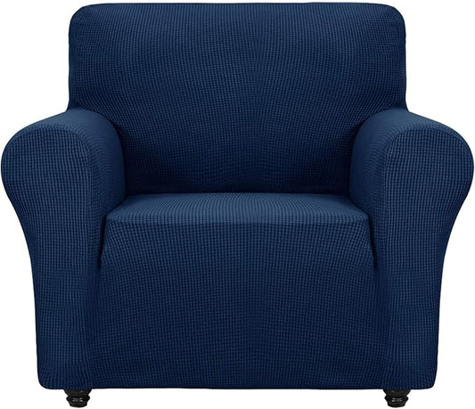 ZNSAYOTX Super Stretch Chair Slipcover Universal Sofa Chair Covers