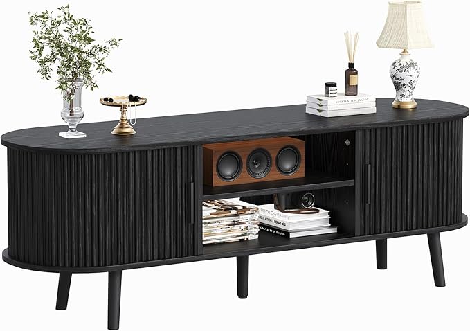 ChooChoo Mid Century Modern TV Stand